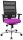 Topstar Bürostuhl Sitness X-Pander Plus, SI959WGT330 Stoff lila, Gestell alu