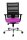 Topstar Bürostuhl Sitness X-Pander Plus, SI959WGT330 Stoff lila, Gestell alu