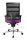 Topstar Bürostuhl Sitness X-Pander Plus, SI959WGT330 Stoff lila, Gestell alu