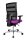 Topstar Bürostuhl Sitness X-Pander Plus, SI959WGT330 Stoff lila, Gestell alu