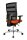 Topstar Bürostuhl Sitness X-Pander Plus, SI959WGT340 Stoff orange, Gestell alu