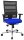 Topstar Bürostuhl Sitness X-Pander Plus, SI959WGT380 Stoff blau, Gestell alu