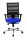 Topstar Bürostuhl Sitness X-Pander Plus, SI959WGT380 Stoff blau, Gestell alu