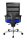 Topstar Bürostuhl Sitness X-Pander Plus, SI959WGT380 Stoff blau, Gestell alu