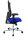 Topstar Bürostuhl Sitness X-Pander Plus, SI959WGT380 Stoff blau, Gestell alu
