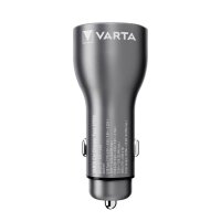 VARTA Kfz-Ladeadapter schwarz, 45 Watt / VA