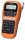 brother P-touch E110 Beschriftungsgerät schwarz, orange