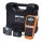 brother P-touch E110VP Beschriftungsgerät schwarz, orange