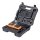 brother P-touch E110VP Beschriftungsgerät schwarz, orange