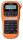 brother P-touch E110VP Beschriftungsgerät schwarz, orange