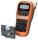 brother P-touch E110VP Beschriftungsgerät schwarz, orange