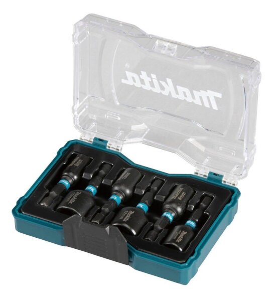 makita Steckschlüssel-Satz IMPACT BLACK E-15768 6-teilig
