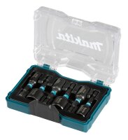 makita Steckschlüssel-Satz IMPACT BLACK E-15768...
