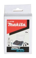 makita Steckschlüssel-Satz IMPACT BLACK E-15768 6-teilig