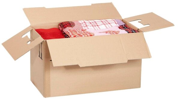 Nestler Umzugskartons 66,0 x 36,1 x 40,0 cm, 10 St.