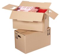 Nestler Umzugskartons 66,0 x 36,1 x 40,0 cm, 10 St.