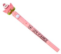 BlueSky Kugelschreiber SpongeBob - Fidget Pen inkl. Sammelfigur pink, Schreibfar