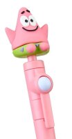 BlueSky Kugelschreiber SpongeBob - Fidget Pen inkl. Sammelfigur pink, Schreibfar