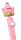 BlueSky Kugelschreiber SpongeBob - Fidget Pen inkl. Sammelfigur pink, Schreibfar