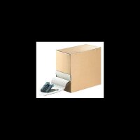 Nestler Wellpappe 30,0 cm x 70,0 m grau, 1 Rolle