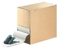 Nestler Wellpappe 30,0 cm x 70,0 m grau, 1 Rolle
