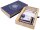 BlueSky Schreibset Wednesday - Geschenkebox "Nightshade Book" farbsortiert