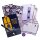 BlueSky Schreibset Wednesday - Geschenkebox "Nightshade Book" farbsortiert