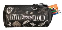 BlueSky Schlampermäppchen Wednesday - Storm Cloud Motiv, 22,0 x 10,0 cm