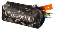 BlueSky Schlampermäppchen Wednesday - Storm Cloud Motiv, 22,0 x 10,0 cm