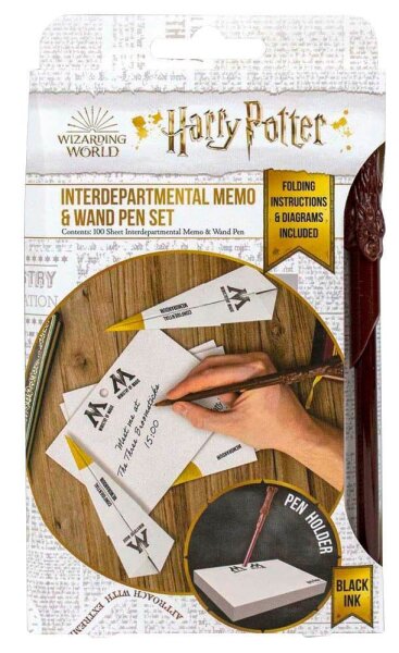 BlueSky Notizblock Harry Potter blanko, 1 St.