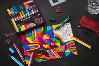 STABILO Arty Filzstifte farbsortiert, 12 St.