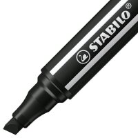 STABILO Pen 68 Max Filzstift schwarz, 1 St.