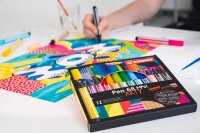 STABILO Arty Filzstifte farbsortiert, 4 St.