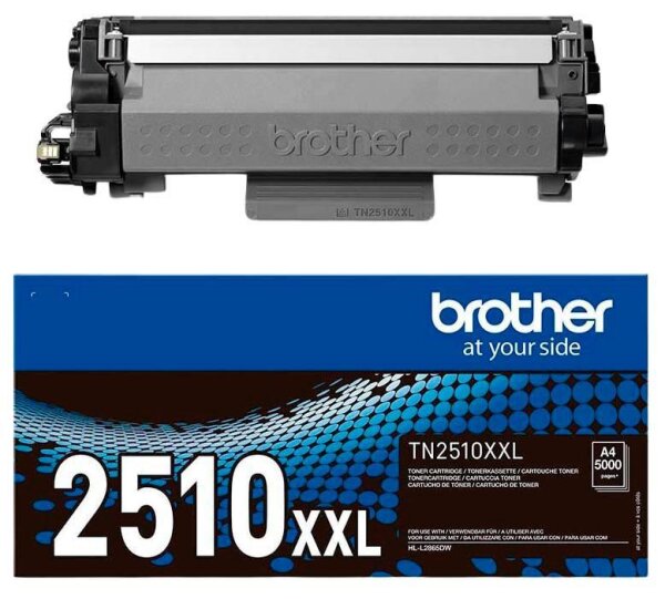 brother TN-2510XXL  schwarz Toner