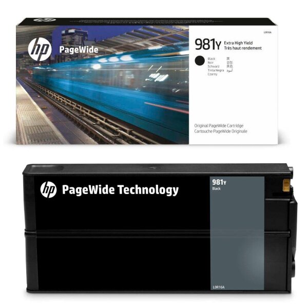 HP 981Y(L0R16A) schwarz Druckerpatrone