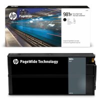 HP 981Y(L0R16A) schwarz Druckerpatrone