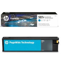 HP 981Y(L0R13A) cyan Druckerpatrone