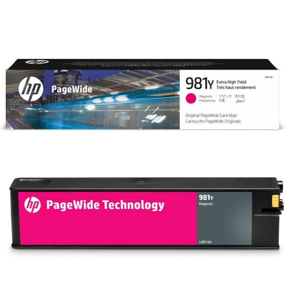 HP 981Y(L0R14A) magenta Druckerpatrone