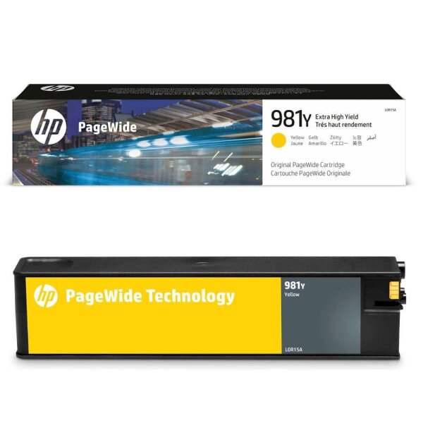 HP 981Y(L0R15A) gelb Druckerpatrone