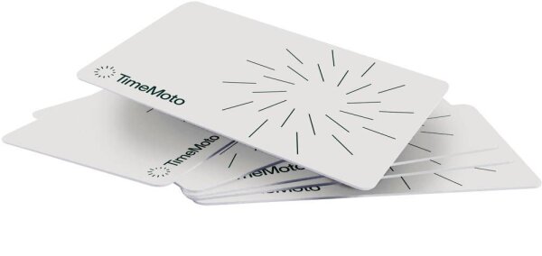 TimeMoto Stempelkarten RF-100, 25 St.