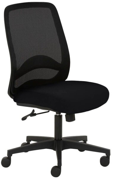 Mayer Bürostuhl myTRITON, 2228 26 397 Stoff schwarz, Gestell schwarz