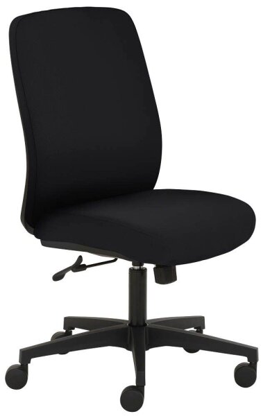 Mayer Bürostuhl myTRITON, 2229 26 397 Stoff schwarz, Gestell schwarz
