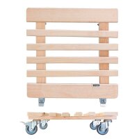 WAGNER® design yourself Pflanzenroller GH 0329 Holz...