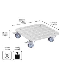 WAGNER® design yourself Pflanzenroller GH 7003 Metall...