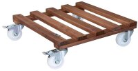 WAGNER® design yourself Pflanzenroller GH 0870 Holz...