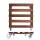 WAGNER® design yourself Pflanzenroller GH 0870 Holz dunkelbraun quadratisch 45,0 x 45,0 x 13,0 cm, 1 St.
