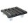 WAGNER® design yourself Pflanzenroller WPC GH 0540 Kunststoff anthrazit quadratisch 38,5 x 38,5 x 11,2 cm, 1 St.