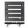 WAGNER® design yourself Pflanzenroller WPC GH 0540 Kunststoff anthrazit quadratisch 38,5 x 38,5 x 11,2 cm, 1 St.