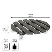 WAGNER® design yourself Pflanzenroller WPC GH 0565...