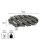 WAGNER® design yourself Pflanzenroller WPC GH 0565 Kunststoff, Ø 50,0 cm anthrazit rund, 1 St.